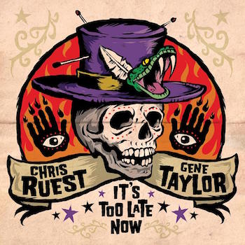 Ruest ,Chris And Taylor ,Gene - It's Too Late Now - Klik op de afbeelding om het venster te sluiten